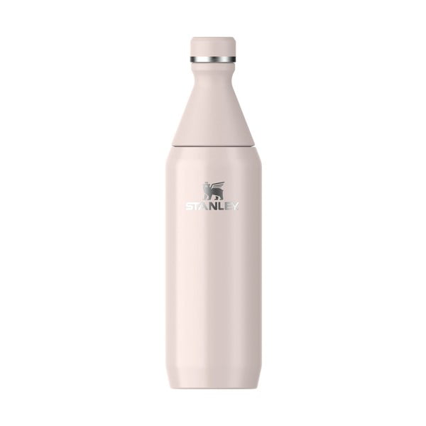 Jasnoróżowa butelka termiczna ze stali nierdzewnej 600 ml All Day Slim Bottle Rose Quartz – Stanley