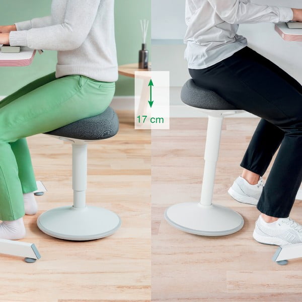 Ergonomiczny stołek balansujący do siedzenia Ergo – Leitz-image-3