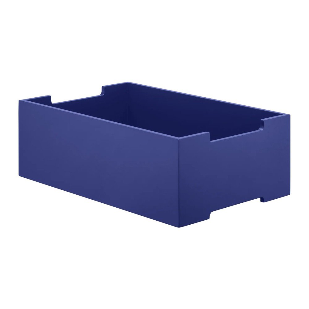 Niebieski pojemnik 25x39x14 cm Kasane M – Blomus