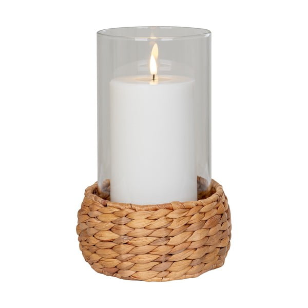 Lampion z hiacyntu wodnego (wysokość 26 cm) Hurricane – House Nordic-image-3