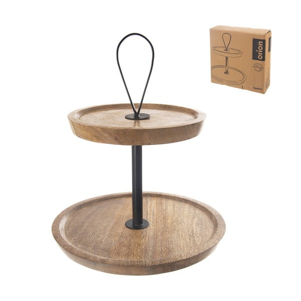 Drewniana etażerka Mango – Orion-image-4