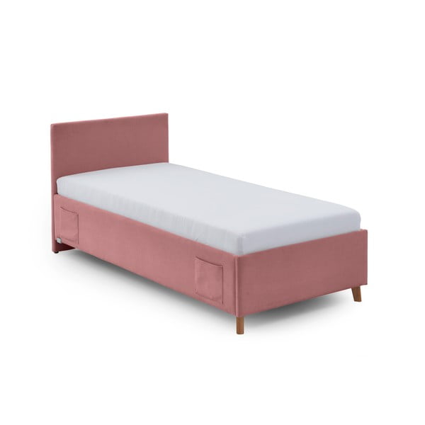 Różowe łóżko dziecięce 90x200 cm Cool – Meise Möbel