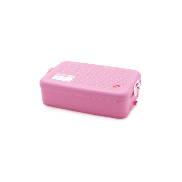 Pojemnik na obiad Snack Box Pink, 1,33 l