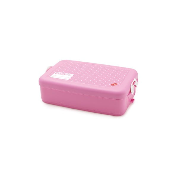 Pojemnik na obiad Snack Box Pink, 1,33 l
