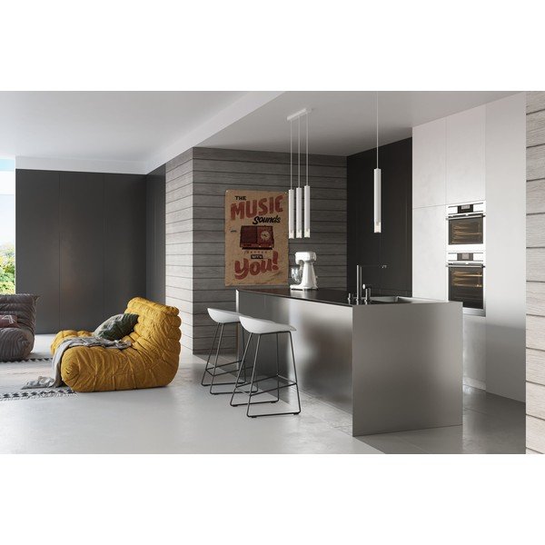 Biała metalowa lampa wisząca ø 8 cm Vittoria – Sollux-image-4