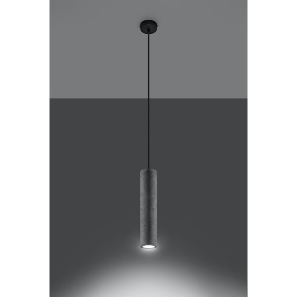 Betonowa lampa wisząca Sollux Fadre-image-1