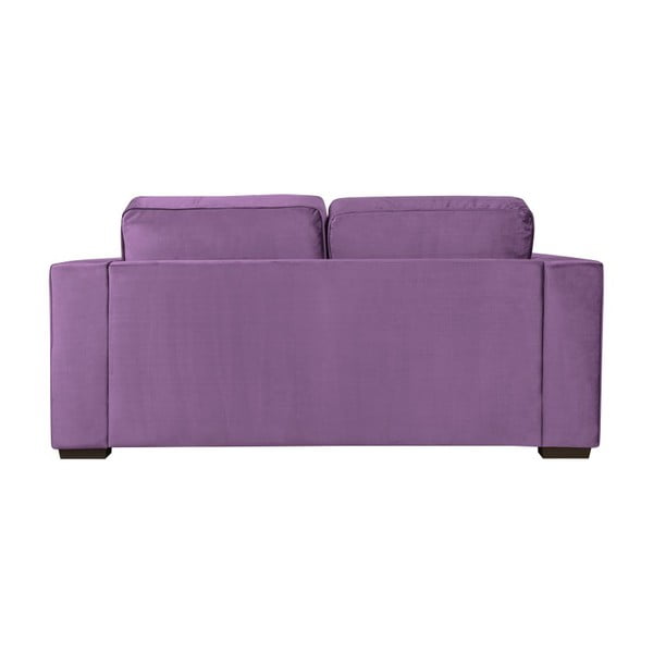 Fioletowa sofa 2-osobowa Cosmopolitan Design Denver-image-3