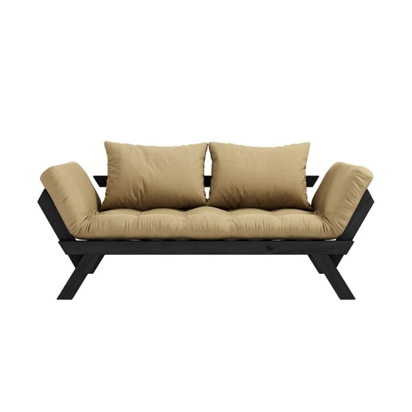 Sofa wielofunkcyjna Karup Design Bebop Black/Wheat Beige