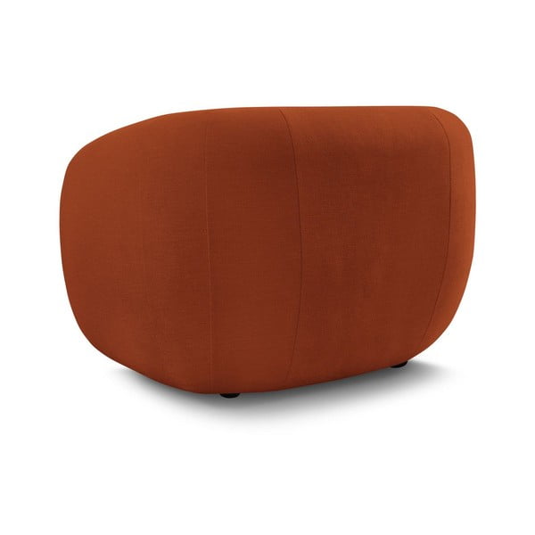 Pomarańczowy fotel Celine – Bobochic Paris-image-4
