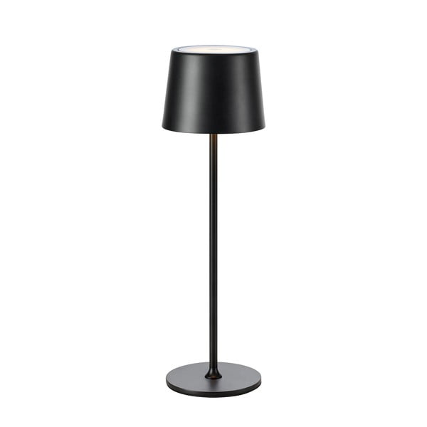 Czarna lampa stołowa LED (wys. 38 cm) Fiore – Markslöjd