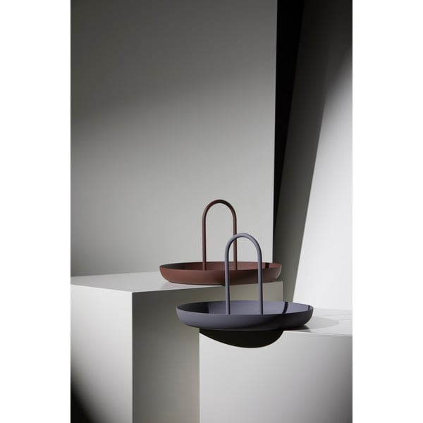 Metalowa taca do serwowania ø 20 cm Singles − Zone-image-2