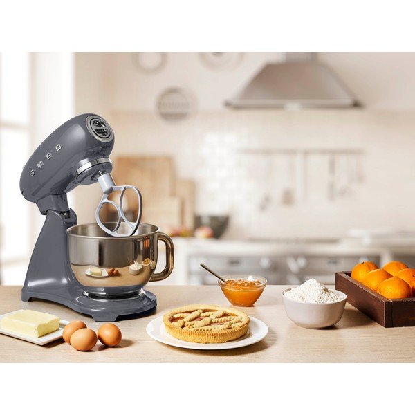 Szary robot kuchenny Retro Style – SMEG-image-3