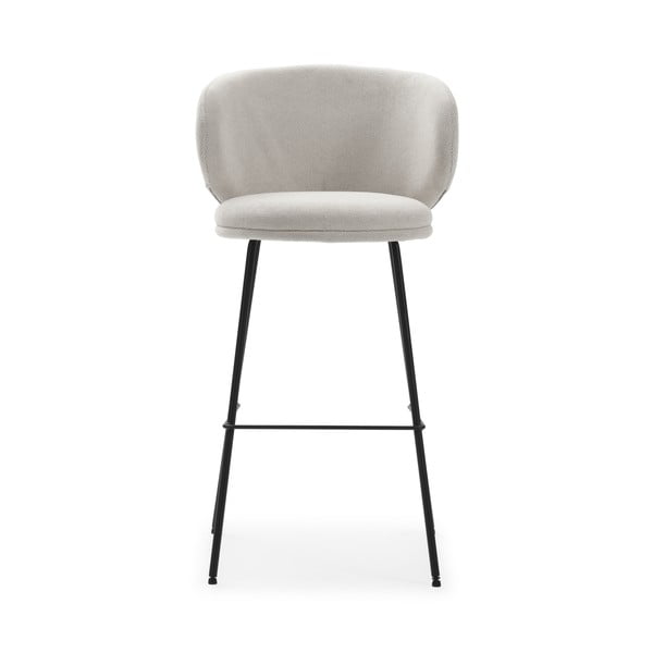 Beżowe hokery zestaw 2 szt. (wysokość siedziska 65 cm) Rush – Marckeric-image-2