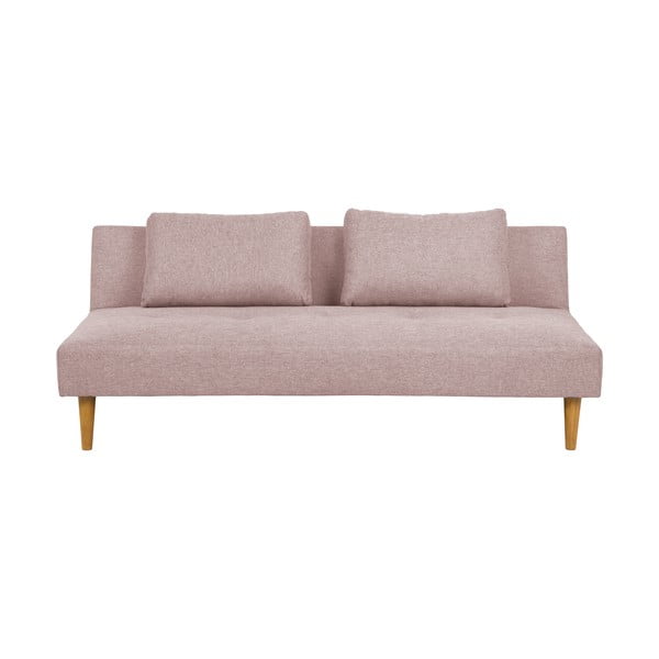 Różowa rozkładana sofa 180 cm Matylda – Bonami Essentials
