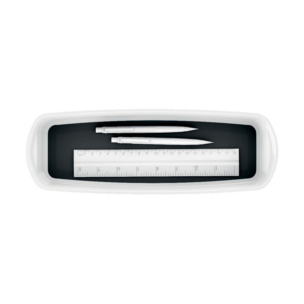 Biało-czarny stołowy podłużny organizer MyBox – Leitz-image-2