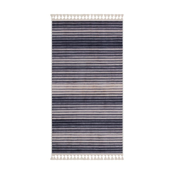 Szaro-beżowy dywan odpowiedni do prania 230x160 cm − Vitaus