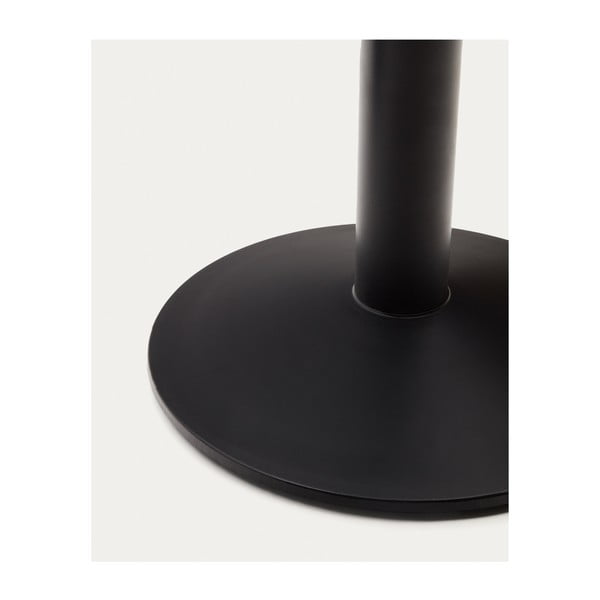 Metalowy okrągły stół ogrodowy 68x68 cm Esilda – Kave Home-image-1