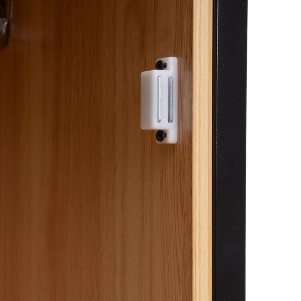 Szafa otwarta w naturalnym kolorze 60x190x48 cm Armarios – Casa Selección-image-2