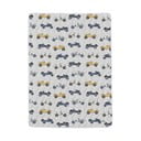 Zestaw pikowanego koca i poszewki na poduszkę z satyny bawełnianej 140x200 cm – Butter Kings