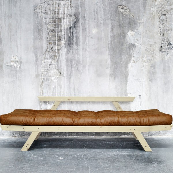 Sofa Karup Vintage Bepop Natural/Cognac-image-2