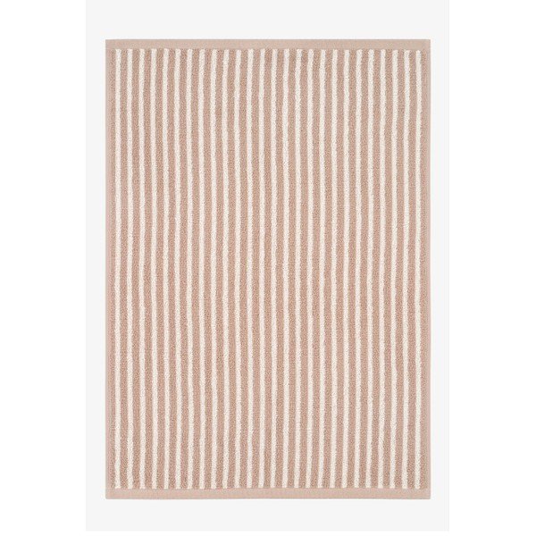 Beżowy/kremowy bawełniany ręcznik 50x70 cm Dixie – Jotex