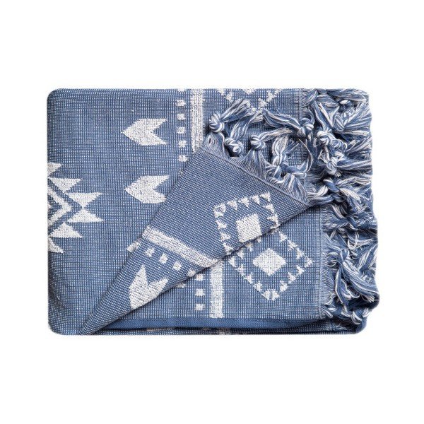Niebieski pled Sun & Surf Etnico-image-3