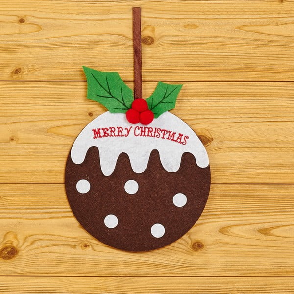 Dekoracja wisząca Neviti Christmas Pudding
