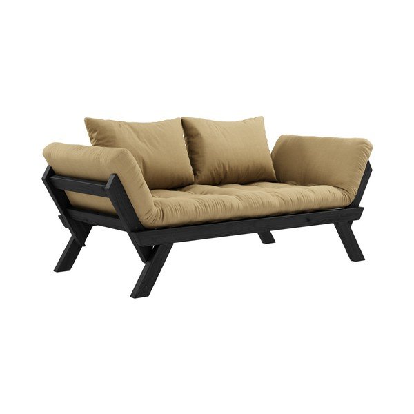 Sofa wielofunkcyjna Karup Design Bebop Black/Wheat Beige-image-3