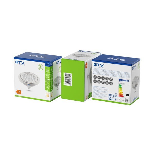 Żarówka LED z gwintem GU10, 12,5 W – GTV-image-1