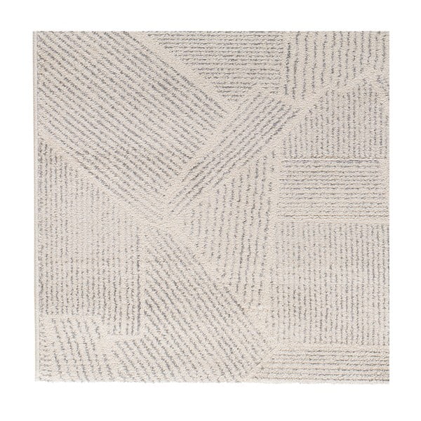 Jasnoszaro-kremowy dywan 200x290 cm Porto – Universal-image-2