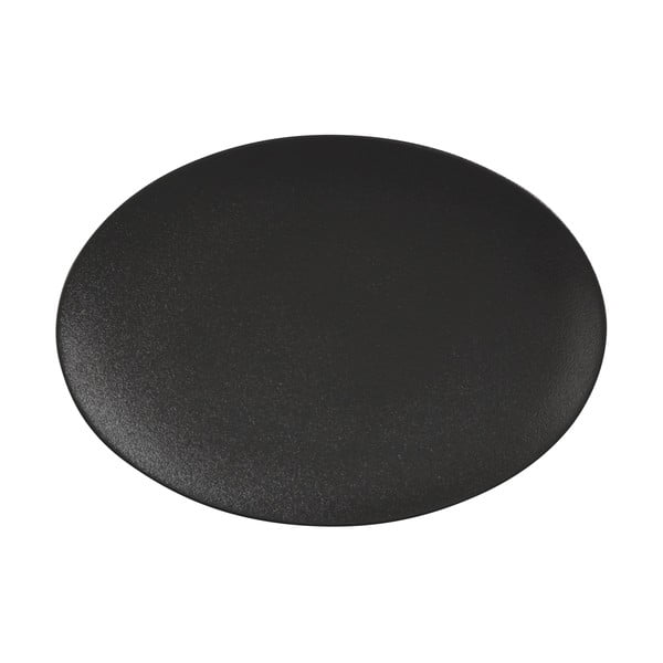Czarny ceramiczny półmisek 22x30 cm Caviar – Maxwell & Williams