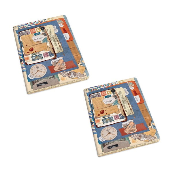 Zeszyty zestaw 192 str. w formacie A5 2 szt. Tempo – Kartos-image-1