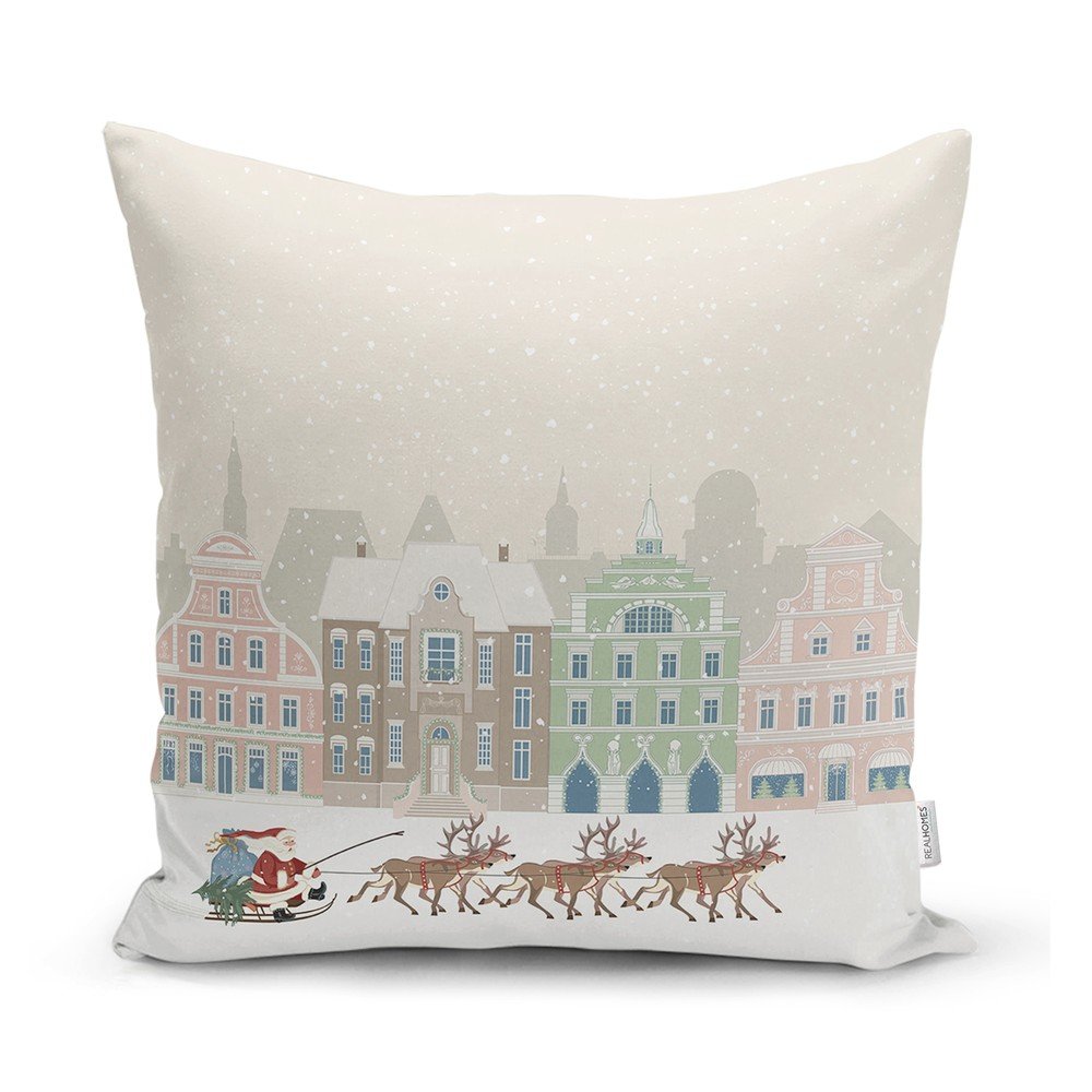 Poszewka na poduszkę ze świątecznym motywem 43x43 cm Merry Christmas – Mila Home