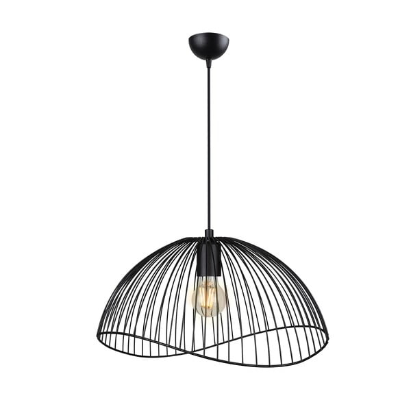 Czarna lampa wisząca ø 40 cm Way – Squid Lighting