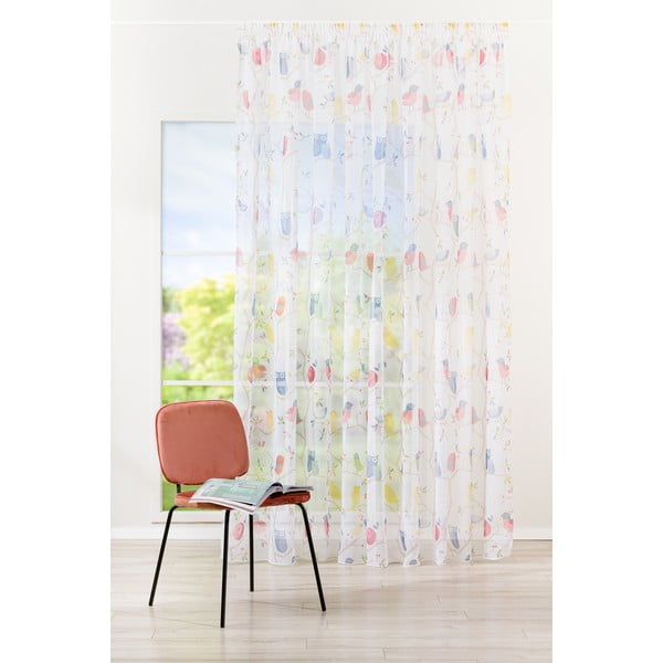 Zasłona dziecięca 140x245 cm Owl – Mendola Fabrics-image-1