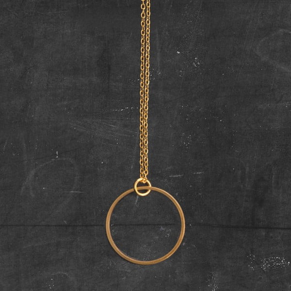 Naszyjnik Circle Gold z kolekcji Geometry