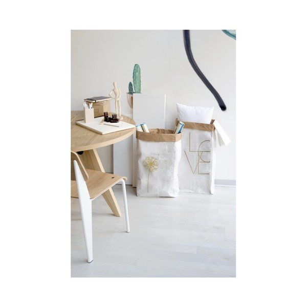 Kosz/worek z papieru z recyklingu Surdic Diente de Leon-image-1