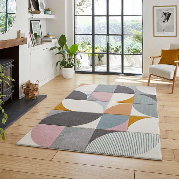 Szary dywan 120x170 cm Matrix – Think Rugs-image-1
