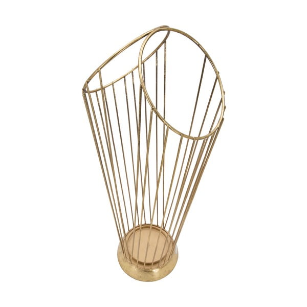Stojak na parasole w kolorze złotym Mauro Ferretti, wysokość 60 cm-image-3