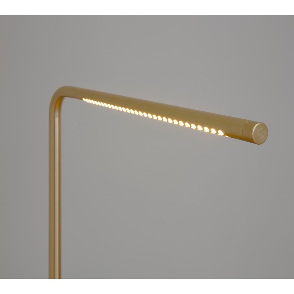 Lampa stojąca LED ze ściemniaczem w kolorze mosiądzu (wysokość 142,5 cm) Omni Floor – UMAGE (zdjęcie 3)