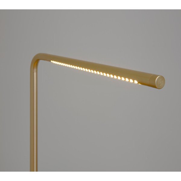 Lampa stojąca LED ze ściemniaczem w kolorze mosiądzu (wysokość 142,5 cm) Omni Floor – UMAGE-image-2