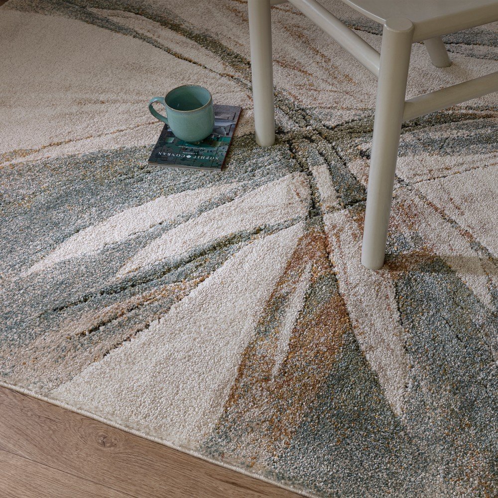 Niebieski/kremowy dywan 200x290 cm Mirage Illusion – Asiatic Carpets (zdjęcie 4)