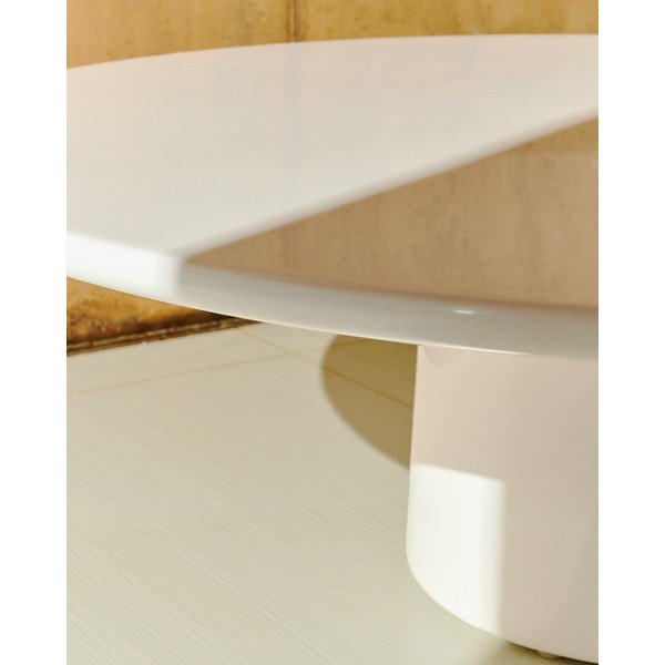 Okrągły stolik ogrodowy betonowy ø 110 cm Albanella – Kave Home-image-3