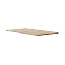 Dodatkowy blat do stołu z litego drewna dębowego 50x106 cm Miro – Hammel Furniture