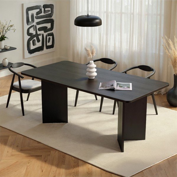 Stół 90x180 cm Linza – Kalune Design-image-2