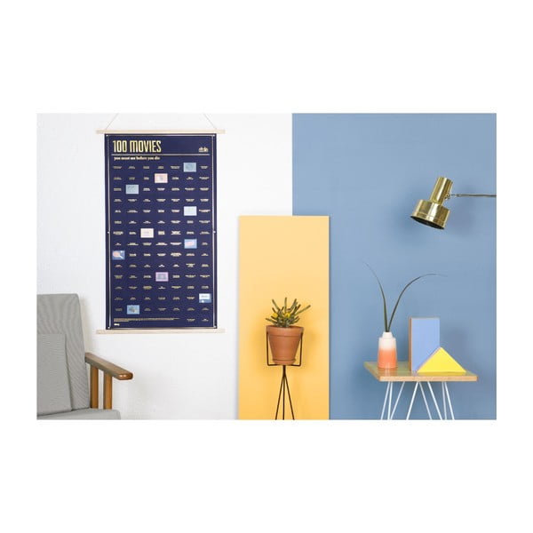 Plakat DOIY 100 filmów, które musisz obejrzeć, 54,5x98 cm-image-3