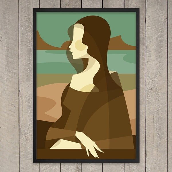 Plakat "Mona Lisa", 29,7x42 cm
