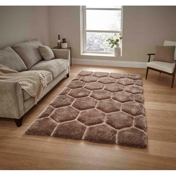 Brązowy dywan Think Rugs Noble House, 120x170 cm-image-1