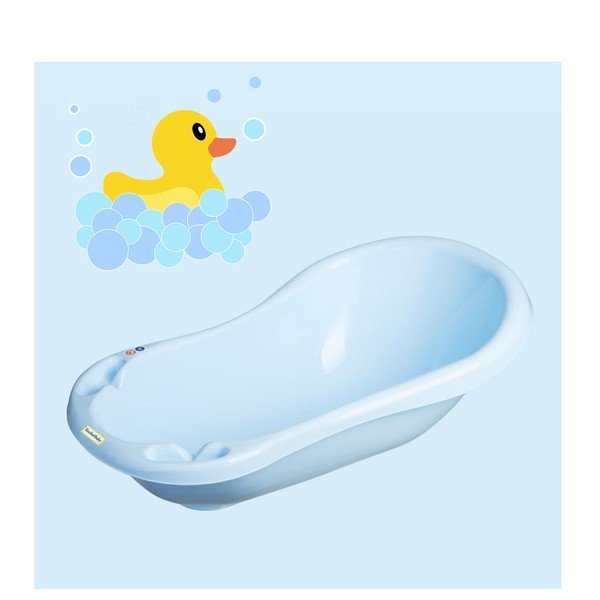 Niebieska wanienka 84x48 cm – Rocket Baby-image-3