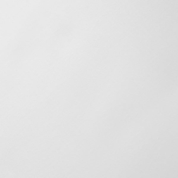 Białe prześcieradło z perkalu bawełnianego z gumką 90x190 cm Cotton Percale – Bianca-image-4